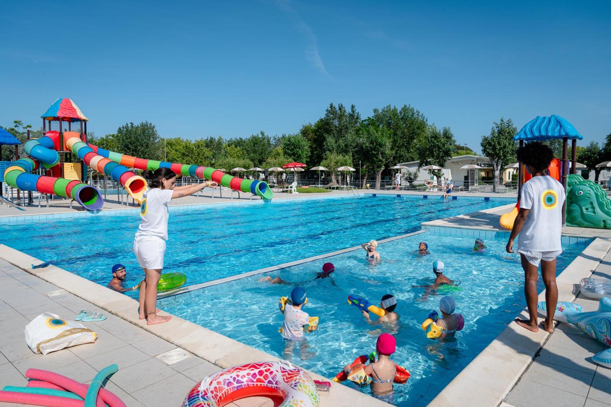 Club Del Sole Stork Family Collection Hotel Giulianova Eksteriør billede