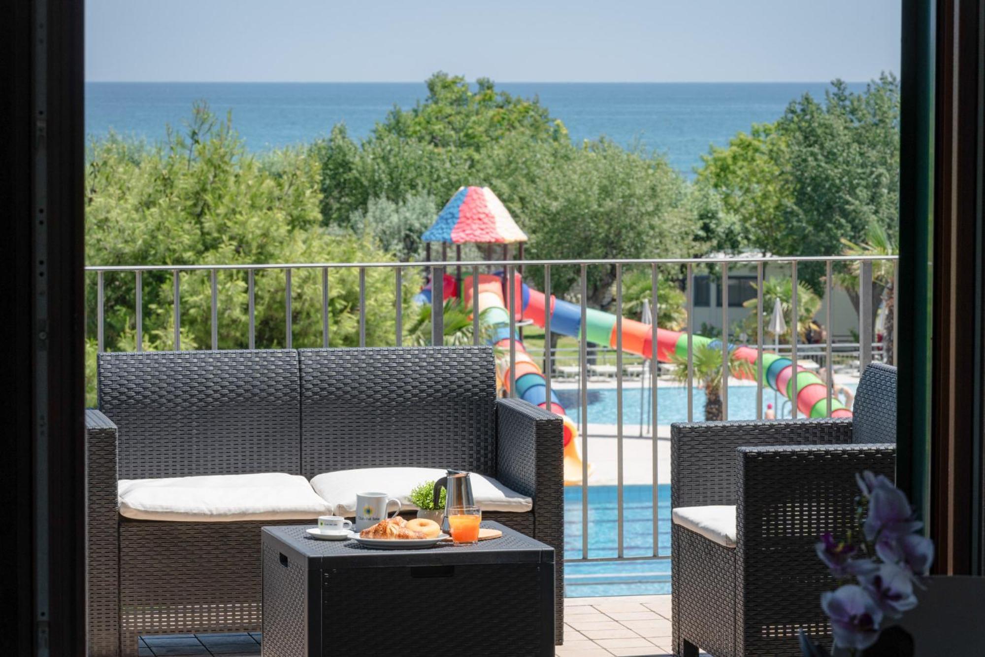 Club Del Sole Stork Family Collection Hotel Giulianova Eksteriør billede
